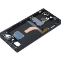 Mid-Frame Housing For Samsung Galaxy S22 Ultra 5G (US & International Version) (Phantom Black)