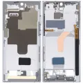 Mid-Frame Housing For Samsung Galaxy S22 Ultra 5G (US & International Version) (White)