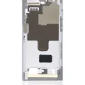 Mid-Frame Housing For Samsung Galaxy S22 Ultra 5G (US & International Version) (White)