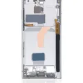 Mid-Frame Housing For Samsung Galaxy S22 Ultra 5G (US & International Version) (White)