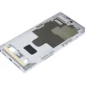 Mid-Frame Housing For Samsung Galaxy S22 Ultra 5G (US & International Version) (White)