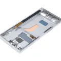 Mid-Frame Housing For Samsung Galaxy S22 Ultra 5G (US & International Version) (White)
