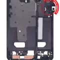 Mid-Frame Housing For Samsung Galaxy S22 Plus 5G (International Version) (Phantom Black)