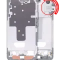 Mid-Frame Housing For Samsung Galaxy S22 Plus 5G (International Version) (White)