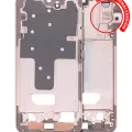 Mid-Frame Housing For Samsung Galaxy S22 Plus 5G (International Version) (Pink Gold)