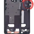 Mid-Frame Housing For Samsung Galaxy S22 Plus 5G (US & International Version) (Phantom Black)