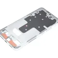 Mid-Frame Housing For Samsung Galaxy S22 Plus 5G (US & International Version) (White)