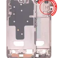 Mid-Frame Housing For Samsung Galaxy S22 Plus 5G (US & International Version) (Violet / Pink / Gold)