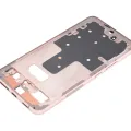 Mid-Frame Housing For Samsung Galaxy S22 Plus 5G (US & International Version) (Violet / Pink / Gold)