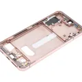 Mid-Frame Housing For Samsung Galaxy S22 Plus 5G (US & International Version) (Violet / Pink / Gold)