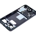 Mid-Frame Housing For Samsung Galaxy S22 5G (International Version) (Phantom Black)