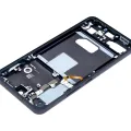 Mid-Frame Housing For Samsung Galaxy S22 5G (International Version) (Phantom Black)