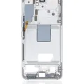 Mid-Frame Housing For Samsung Galaxy S22 5G (International Version) (White)