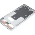 Mid-Frame Housing For Samsung Galaxy S22 5G (International Version) (White)