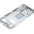 Mid-Frame Housing For Samsung Galaxy S22 5G (International Version) (White)