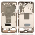 Mid-Frame Housing For Samsung Galaxy S22 5G (International Version) (Pink Gold)