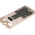 Mid-Frame Housing For Samsung Galaxy S22 5G (International Version) (Pink Gold)