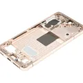 Mid-Frame Housing For Samsung Galaxy S22 5G (International Version) (Pink Gold)