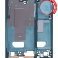 Mid-Frame Housing For Samsung Galaxy S22 5G (International Version) (Green)