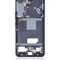 Mid-Frame Housing For Samsung Galaxy S22 5G (US & International Version) (Phantom Black)