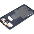 Mid-Frame Housing For Samsung Galaxy S22 5G (US & International Version) (Phantom Black)