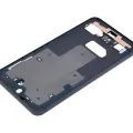 Mid-Frame Housing For Samsung Galaxy S22 5G (US & International Version) (Phantom Black)