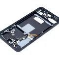 Mid-Frame Housing For Samsung Galaxy S22 5G (US & International Version) (Phantom Black)