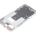 Mid-Frame Housing For Samsung Galaxy S22 5G (US & International Version) (White)