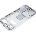 Mid-Frame Housing For Samsung Galaxy S22 5G (US & International Version) (White)