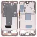 Mid-Frame Housing For Samsung Galaxy S22 5G (US & International Version) (Pink Gold)