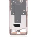Mid-Frame Housing For Samsung Galaxy S22 5G (US & International Version) (Pink Gold)