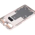 Mid-Frame Housing For Samsung Galaxy S22 5G (US & International Version) (Pink Gold)