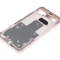 Mid-Frame Housing For Samsung Galaxy S22 5G (US & International Version) (Pink Gold)