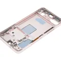 Mid-Frame Housing For Samsung Galaxy S22 5G (US & International Version) (Pink Gold)