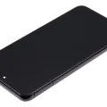 OLED Assembly With Frame For Samsung Galaxy S22 5G (US & International Version) (Refurbished) (Phantom Black)