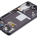 OLED Assembly With Frame For Samsung Galaxy S22 5G (US & International Version) (Refurbished) (Phantom Black)