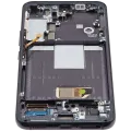 OLED Assembly With Frame For Samsung Galaxy S22 5G (US & International Version) (Refurbished) (Phantom Black)