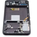 OLED Assembly With Frame For Samsung Galaxy S22 5G (US & International Version) (Refurbished) (Phantom Black)