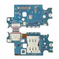 Charging Port Board With Sim Card Reader For Samsung Galaxy S22 Plus 5G (S906B/N) (International Version) (Premium)