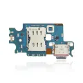 Charging Port Board With Sim Card Reader For Samsung Galaxy S22 Plus 5G (S906B/N) (International Version) (Premium)
