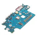 Charging Port Board With Sim Card Reader For Samsung Galaxy S22 Plus 5G (S906B/N) (International Version) (Premium)