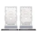 Dual Sim Card Tray For Samsung Galaxy S22 / S22 Plus (Phantom Black)
