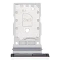 Dual Sim Card Tray For Samsung Galaxy S22 / S22 Plus (Phantom Black)