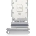 Dual Sim Card Tray For Samsung Galaxy S22 / S22 Plus (White)