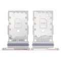 Dual Sim Card Tray For Samsung Galaxy S22 / S22 Plus (Pink Gold)