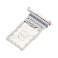 Dual Sim Card Tray For Samsung Galaxy S22 / S22 Plus (Pink Gold)