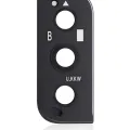 Back Camera Lens With Bezel Ring For Samsung Galaxy S22 / S22 Plus (Phantom Black)