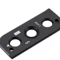 Back Camera Lens With Bezel Ring For Samsung Galaxy S22 / S22 Plus (Phantom Black)
