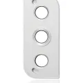 Back Camera Lens With Bezel Ring For Samsung Galaxy S22 / S22 Plus (White)