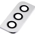 Back Camera Lens With Bezel Ring For Samsung Galaxy S22 / S22 Plus (White)